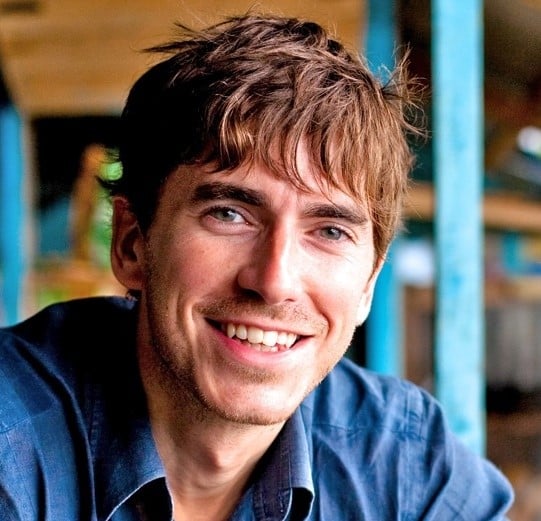 Simon Reeve, adventurer and after dinner speaker