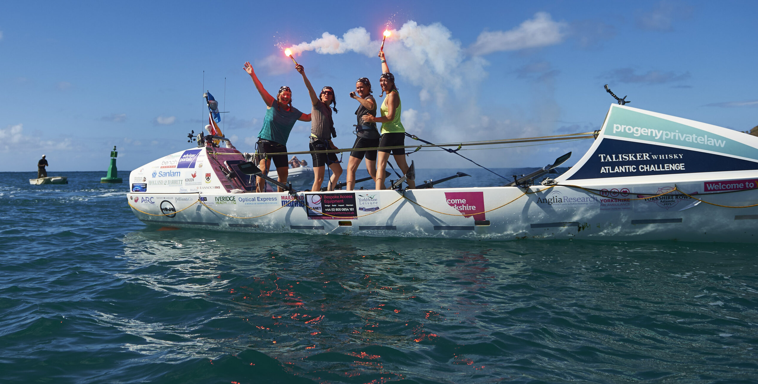 Yorkshire rows teamwork speakers