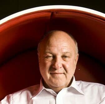 Harvey Goldsmith of Ignite in his office in London