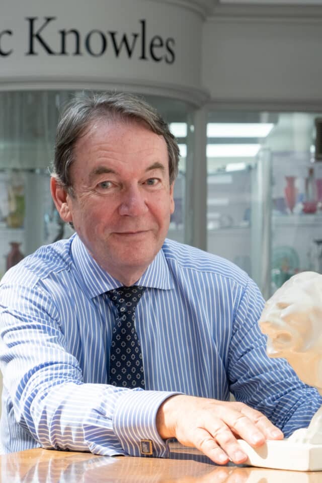 Eric Knowles Luncheon Club Speaker