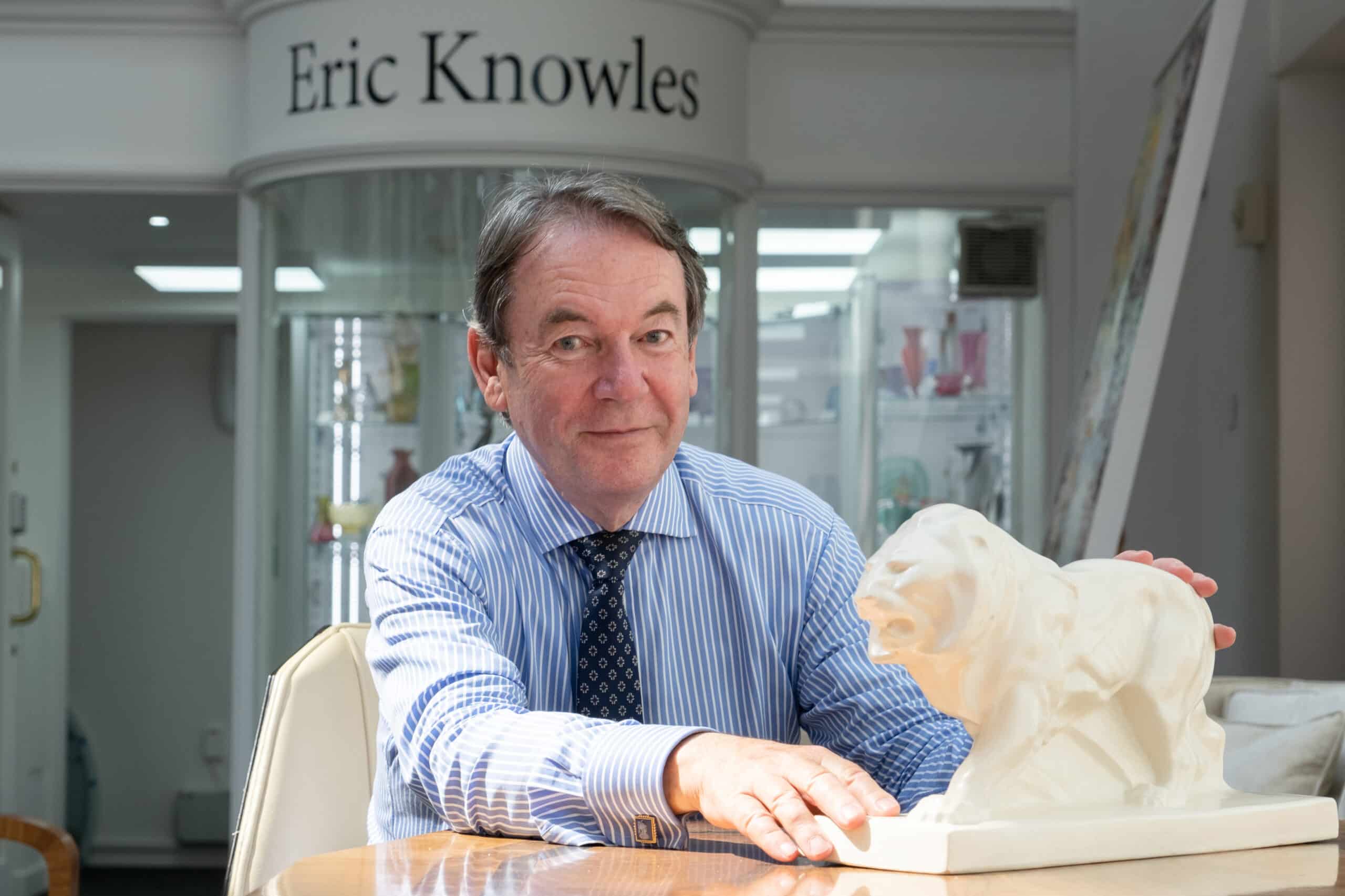 Eric Knowles Luncheon Club Speaker