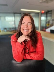 Jo Salter inspirational speaker