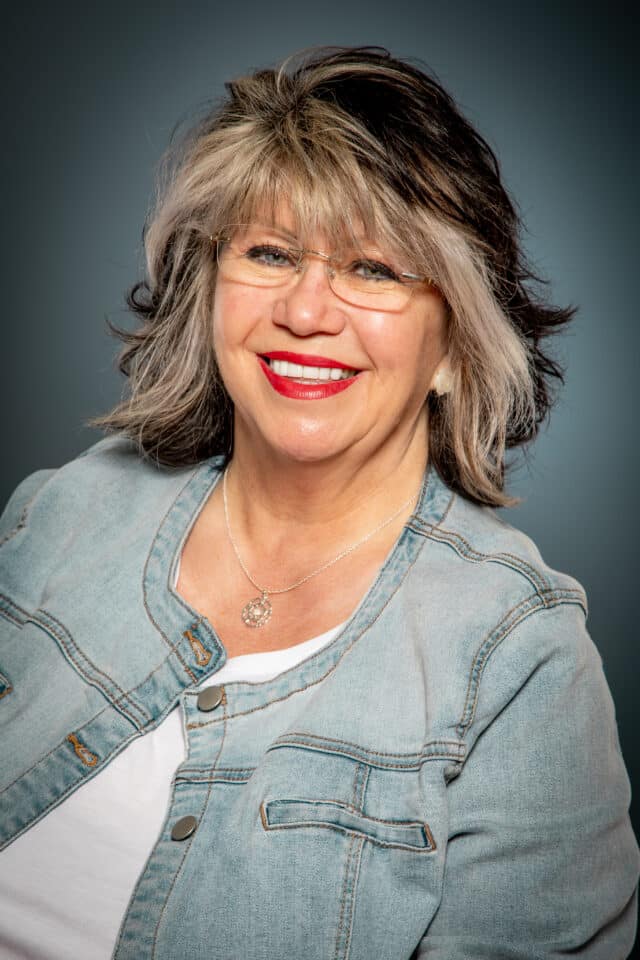 Milly Johnson luncheon club speaker