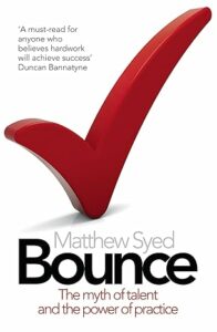 bounce by matthew syed