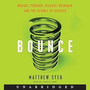 bounce by matthew syed