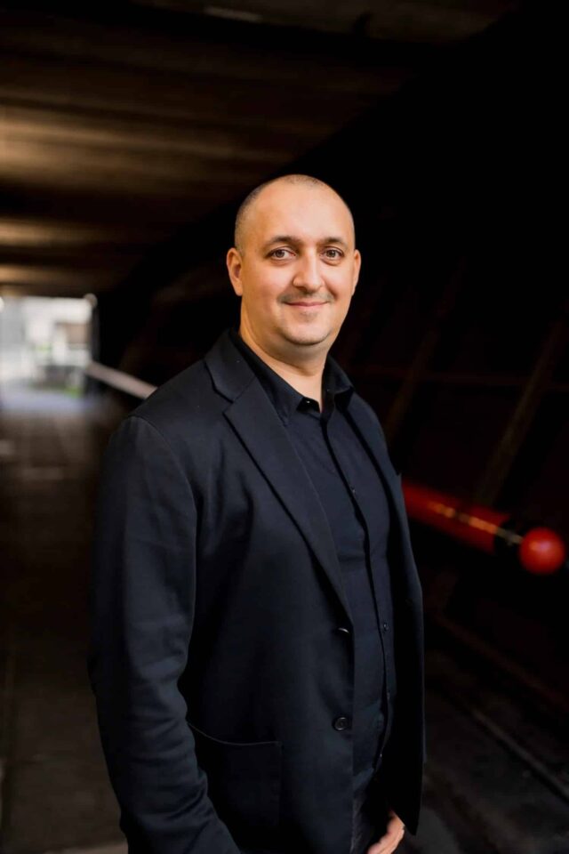 James Poulter technology speaker