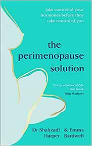 The perimenopause solution book cover