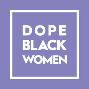 Dope Black Women logo