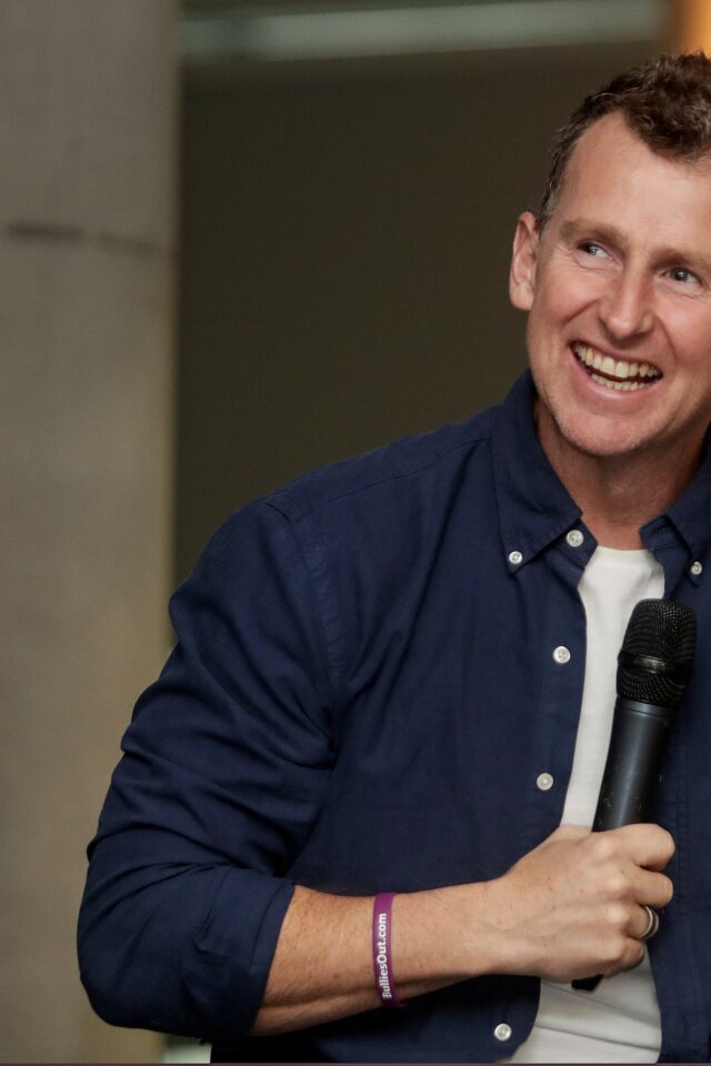 Nigel Owens LGBTQ+ speaker