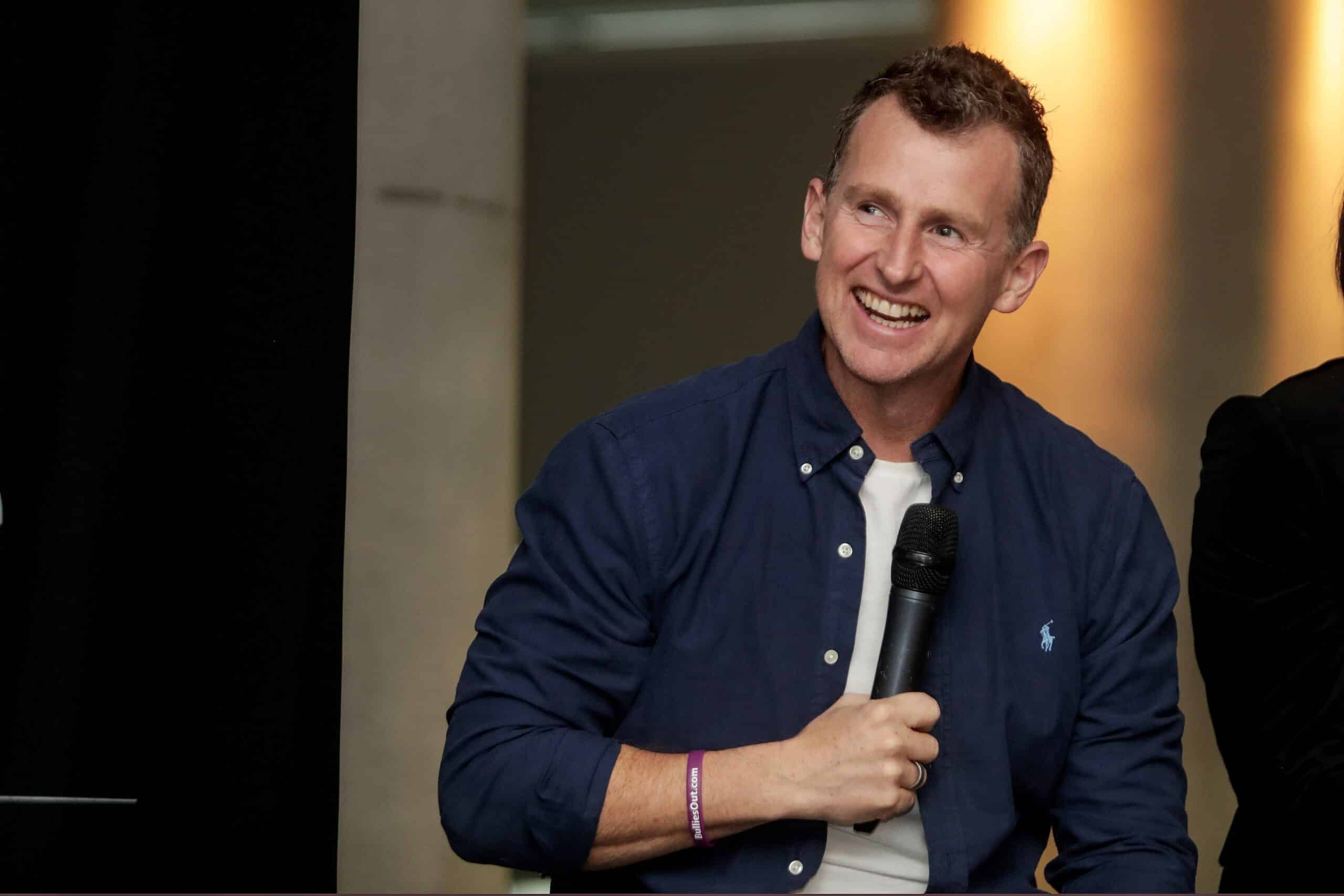 Nigel Owens LGBTQ+ speaker