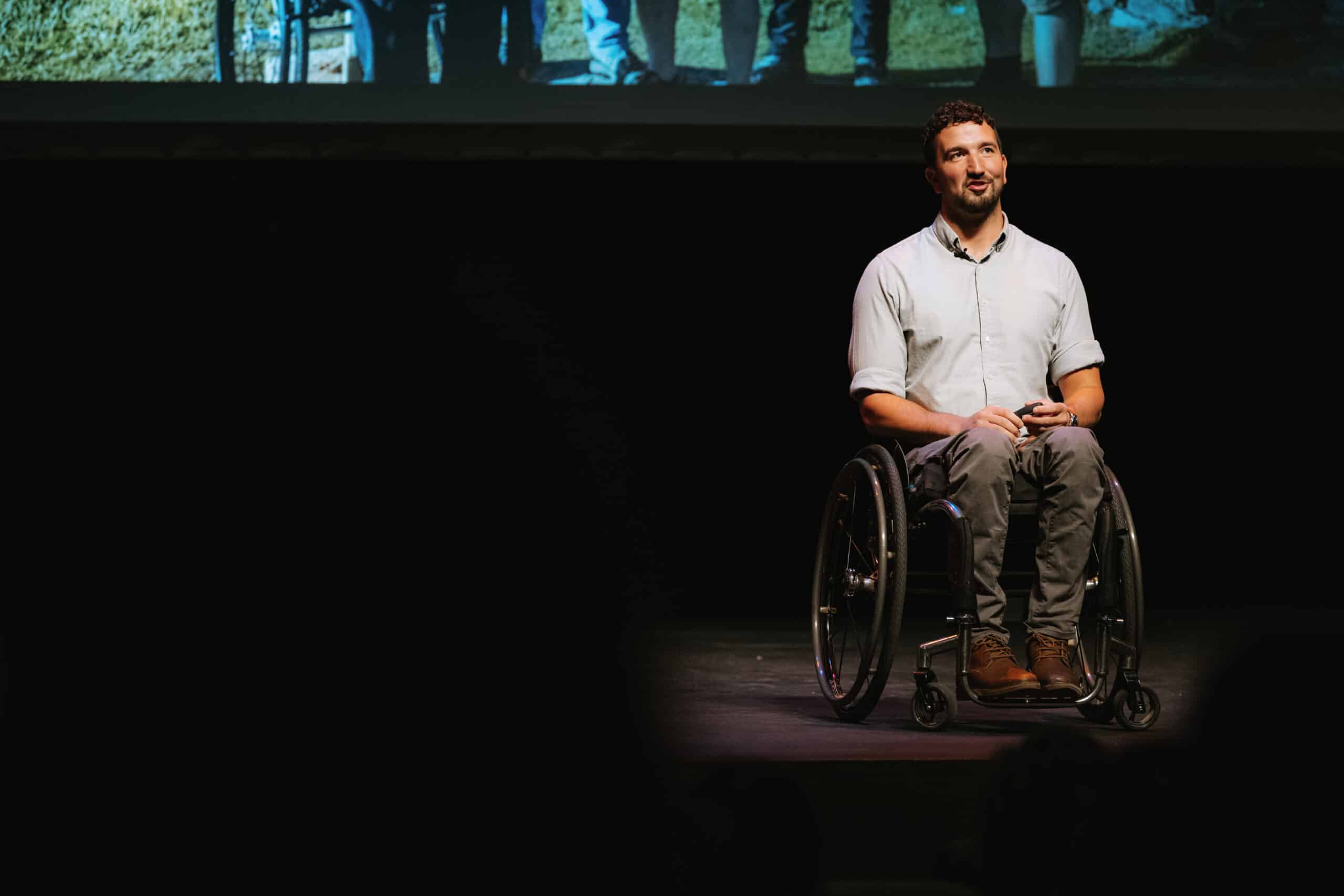 Darren Edwards Mental Health Speaker