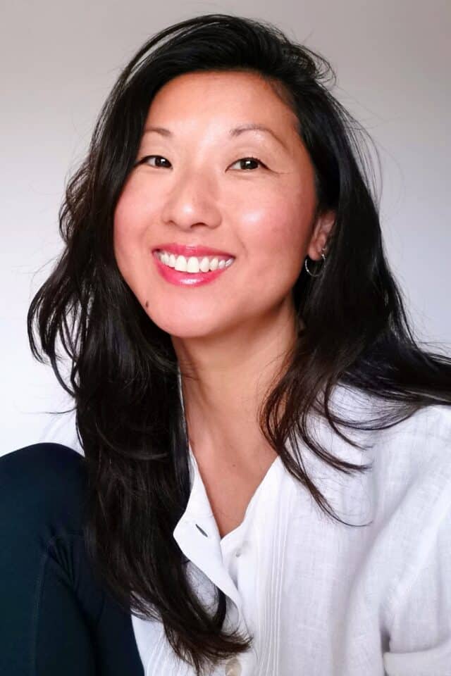 Beatrix Ong conference speaker looking at camera