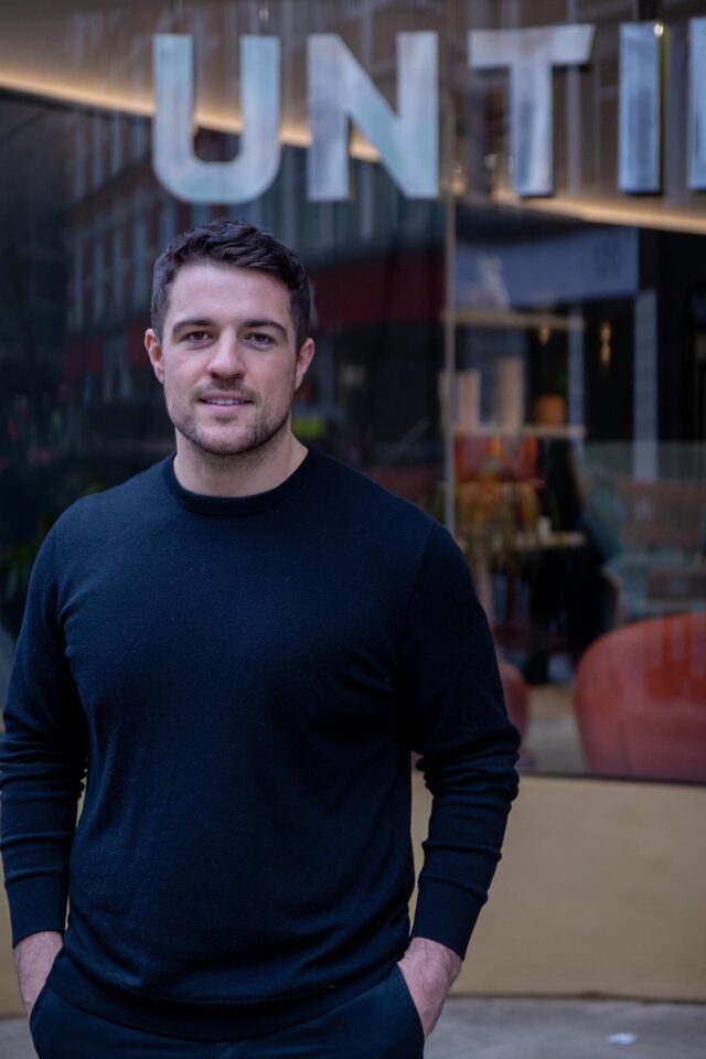 Dan Chappell looking at camera