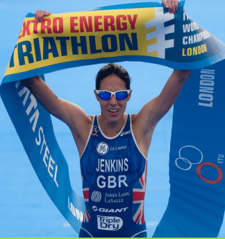 Helen Jenkins triathlete speaker