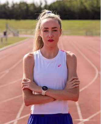 Eilish McColgan inspirational speaker