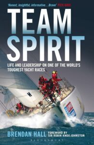 Brendan Hall Team Spirit book cover