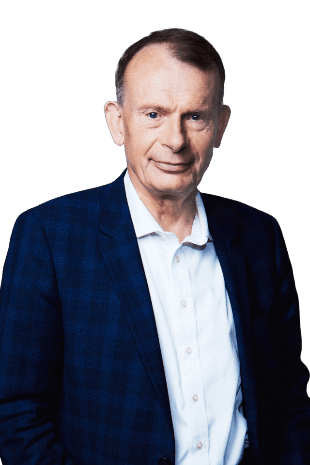Andrew Marr, journalist and political speaker