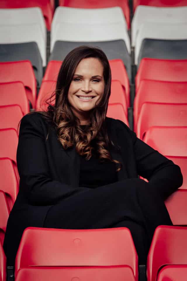 Charlotte Richardson Sports Presenter