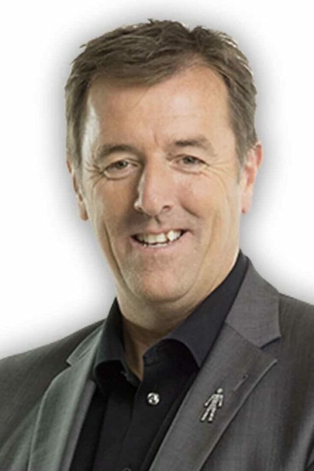 Matt Le Tissier looking at camera