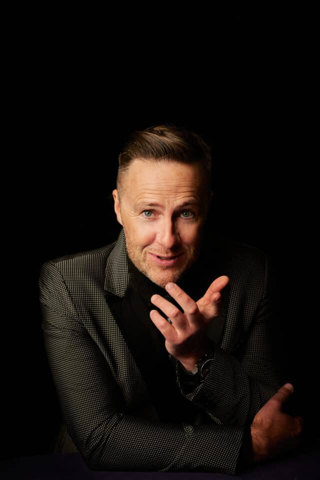 Keith Barry mind reader and keynote speaker