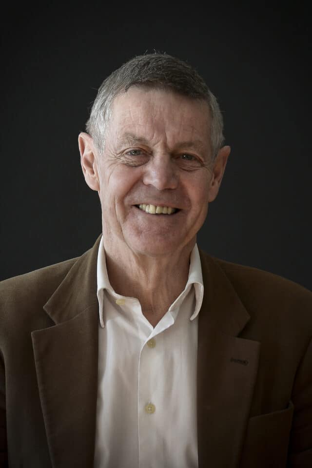 Matthew Parris looking at camera