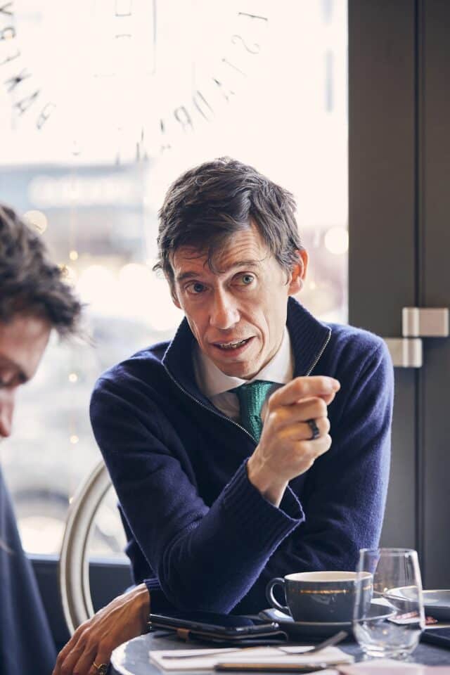 Rory Stewart Geopolitics and Adventure Speaker