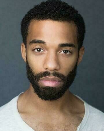 Elliot Barnes Worrell looking at camera