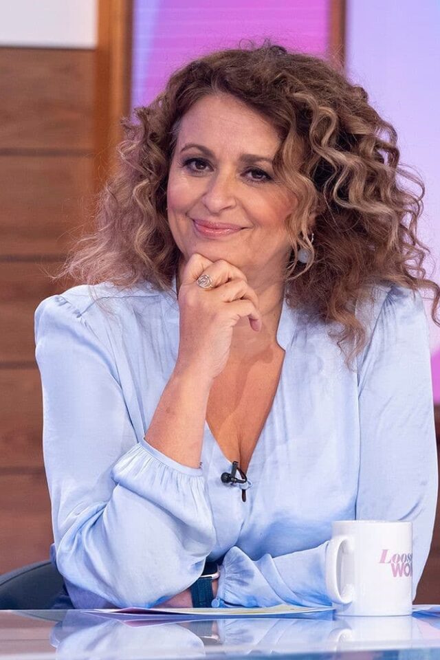 Nadia Sawalha menopause speaker