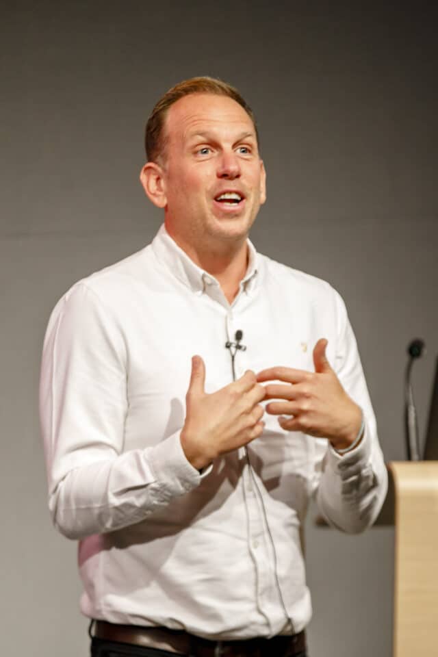 Ian Hurst, Mental Health Speaker