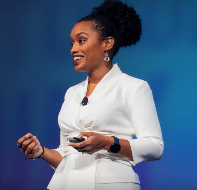 Crystal Washington, Futurist and Technology Strategist and Keynote speaker
