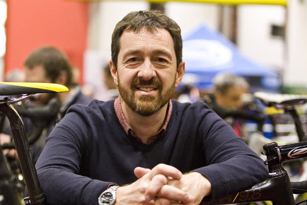 Chris Boardman cyclist and inspirational speaker