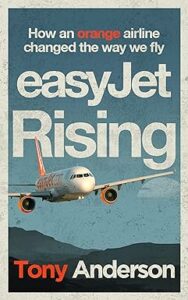 easyjet rising by tony anderson