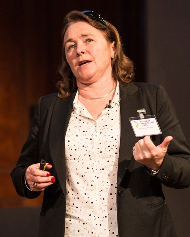 Charlie McMurdie cybercrime speaker