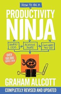 how to be a productivity ninja by keynote speaker Graham Allcott