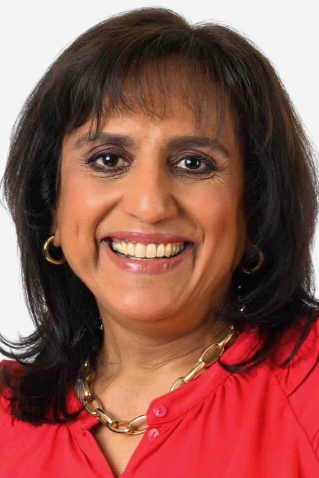 Ritula Shah event host and speaker