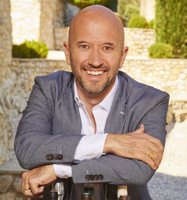 Joe Fattorini wine speaker