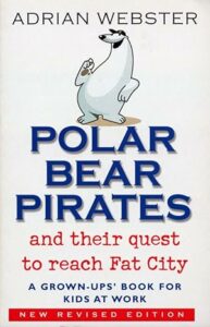 polar bear pirates by keynote speaker Adrian Webster