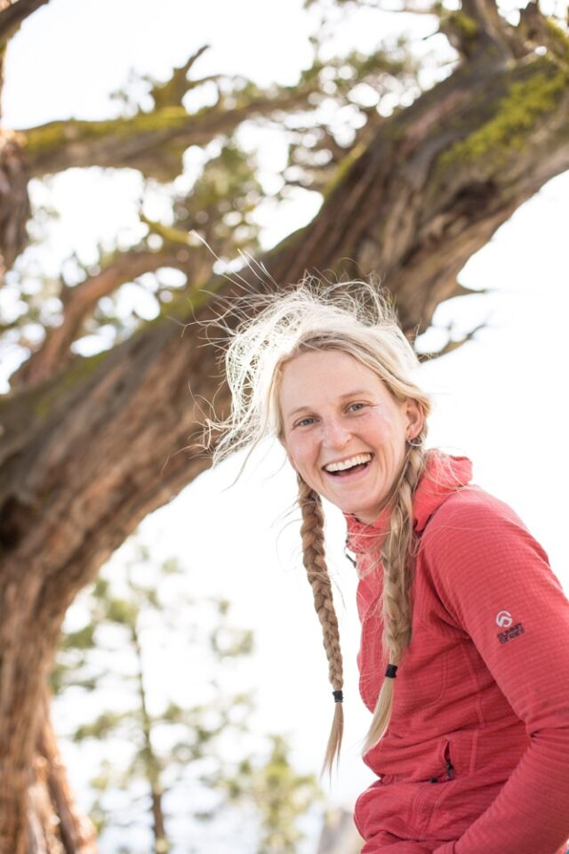 Emily Harrington professional climber and keynote speaker