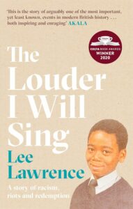 the louder i will sing book cover by keynote speaker lee lawrence