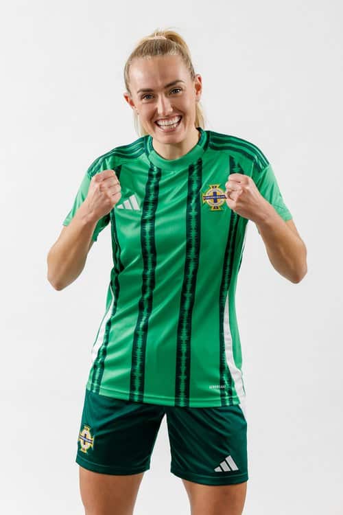 Rachel Dugdale looking at camera