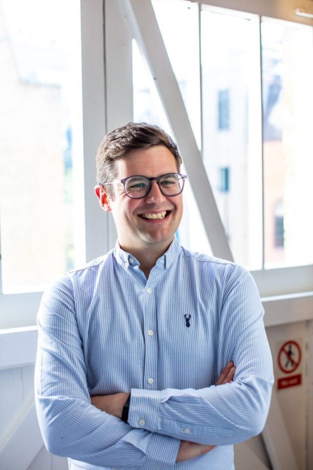 Ben Ebbrell Keynote speaker and founder of Sorted Food