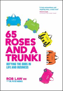 65 roses and a trunki, book by rob law