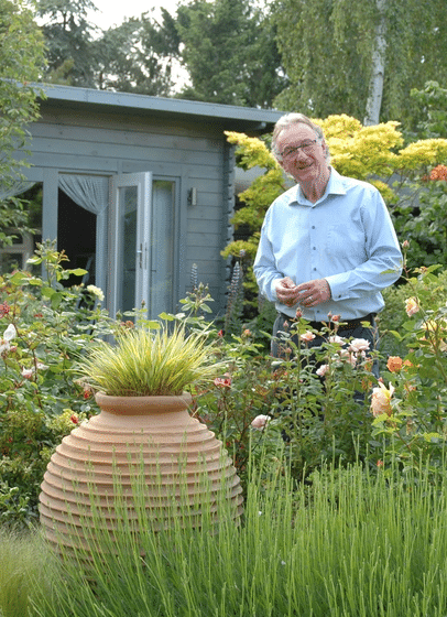 Alan Mason gardening speaker