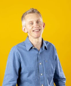 Andrew Pain, schools speaker