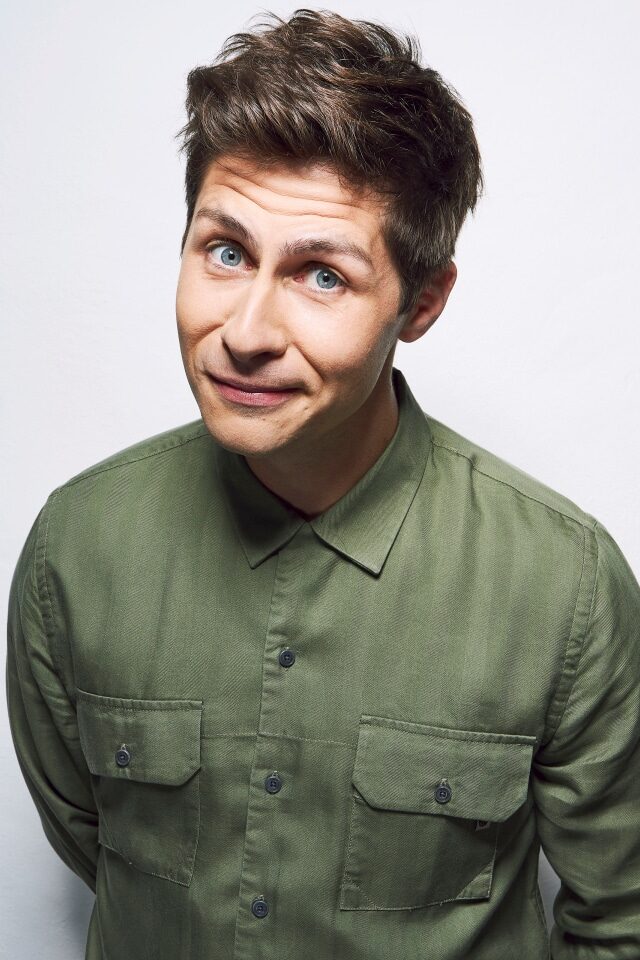 Ben Hanlin magician and motivational speaker and awards host