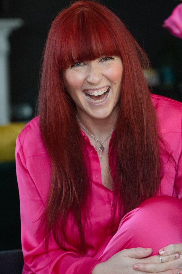 Kirsty Mac keynote speaker on leadership