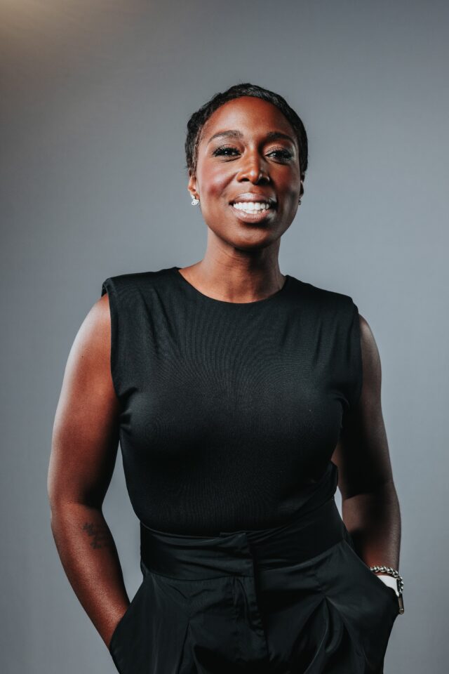 Jeanette Kwakye inspirational keynote speaker and sports speaker - book with The Speakers Agency