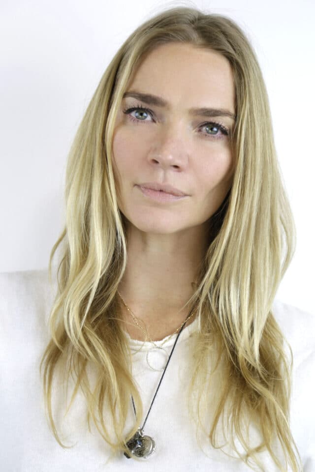 Jodie Kidd model and tv presenter available for hosting and corporate events
