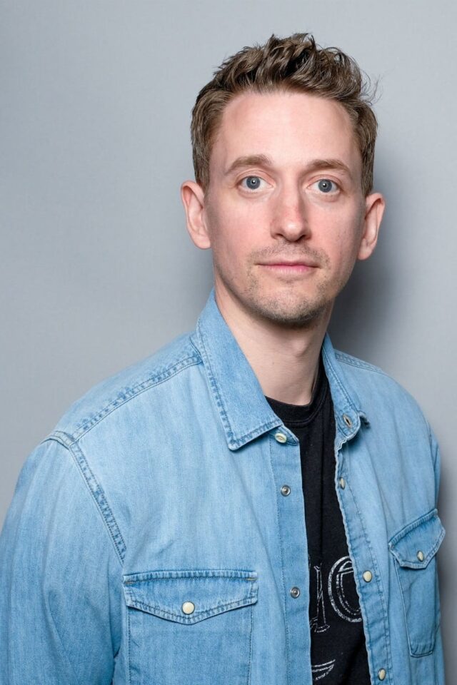 John Robins comedian and awards host