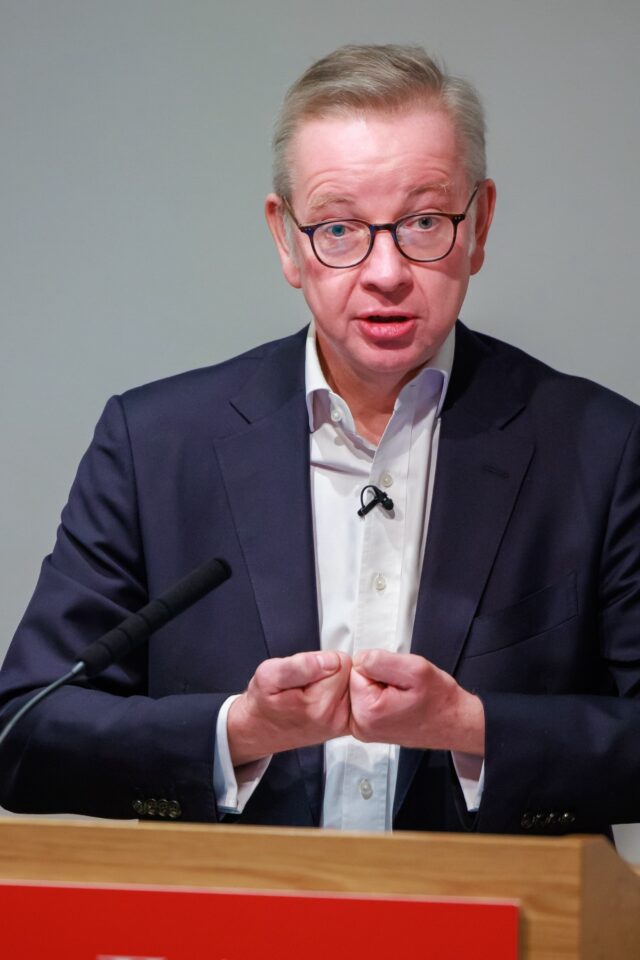 Michael Gove keynote speaker and political speaker
